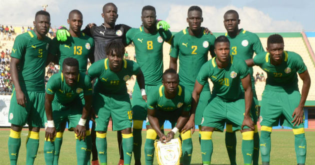 senegal football team 2018