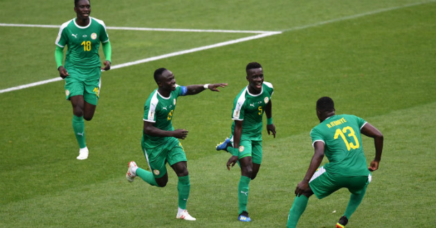 senegal outplayed polland