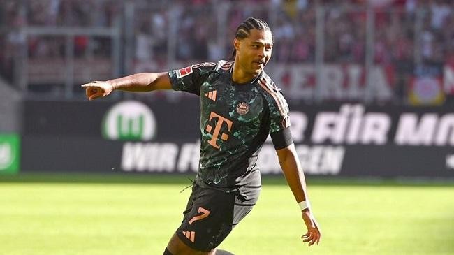 serge gnabry bayern munich