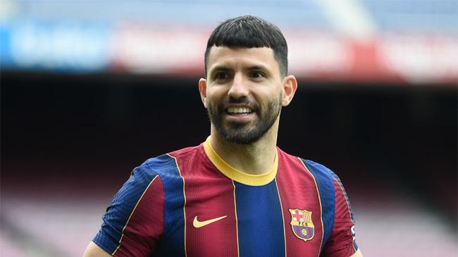 sergio aguero barcelona 2