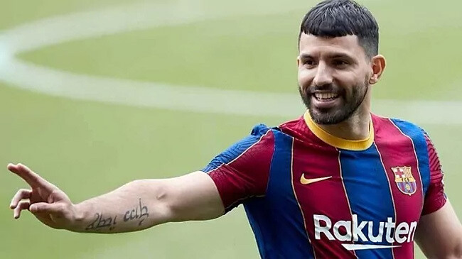 sergio aguero barcelona