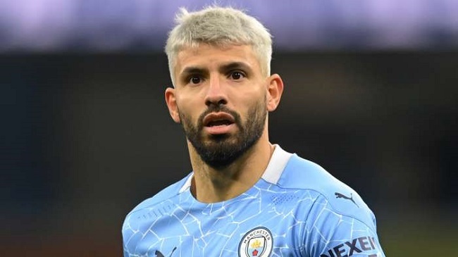 sergio aguero manchester city 2020 21