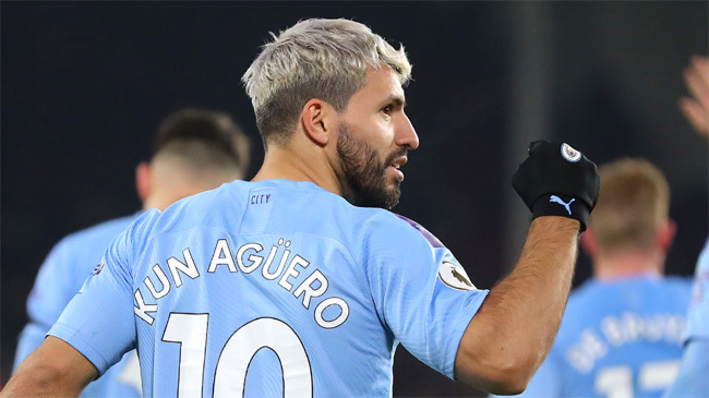 sergio aguero