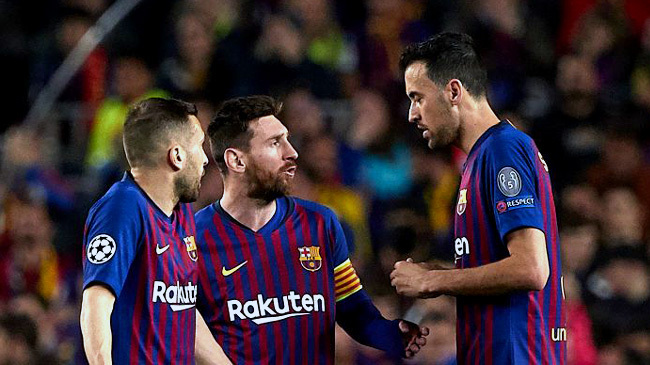 sergio busquets jordi alba with messi