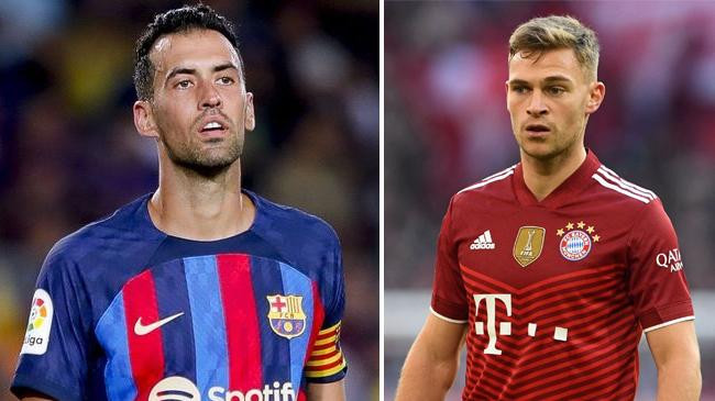 sergio busquets joshua kimmich 2023