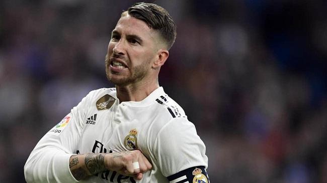 sergio ramos captain of real madrid