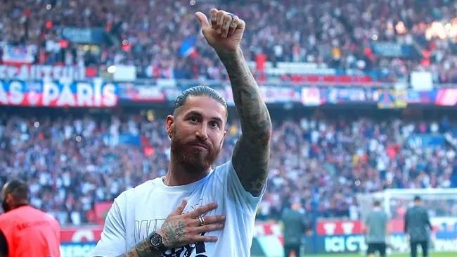 sergio ramos psg 2