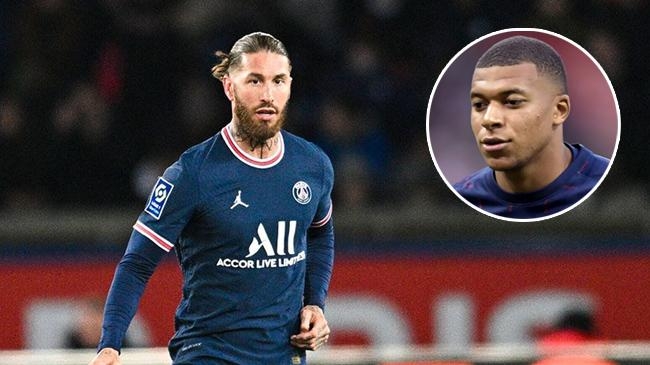 sergio ramos mbappe