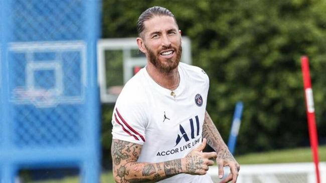 sergio ramos psg 2