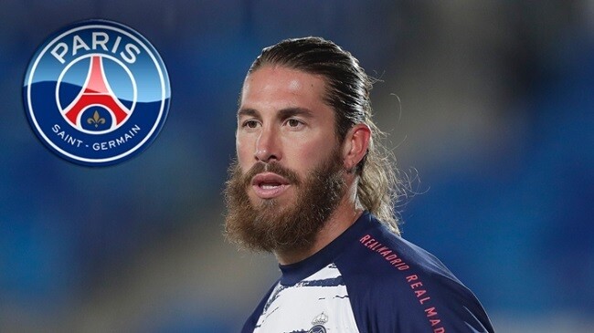 sergio ramos psg 2021