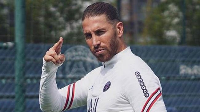 sergio ramos psg 2