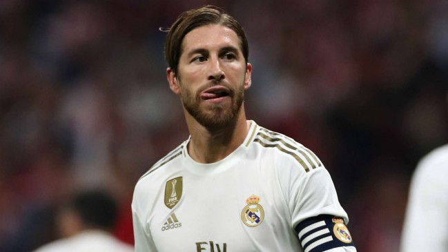 sergio ramos real madrid 2019 20