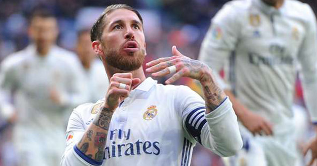 sergio ramos real madrid