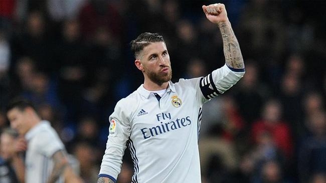 sergio ramos real madrid 2