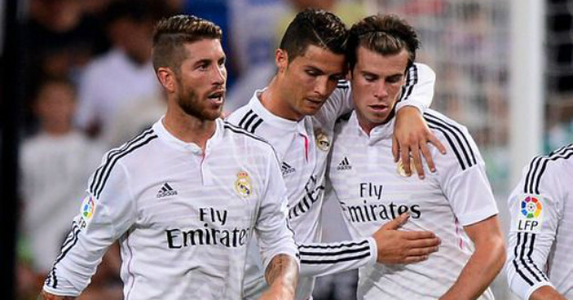 sergio ramos ronaldo bale