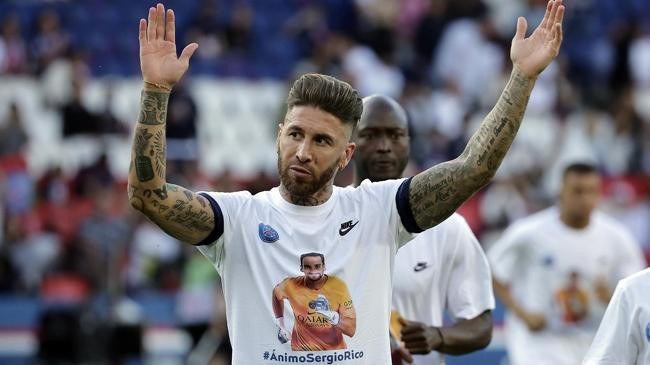 sergio ramos sevilla