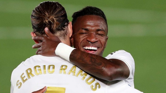 sergio ramos vinicius junior