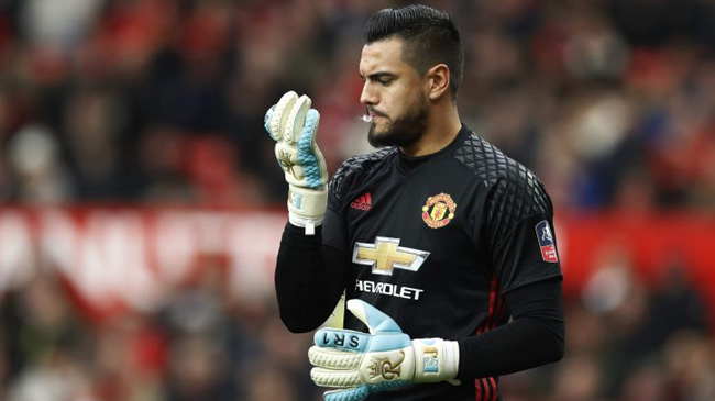 sergio romero manchester united