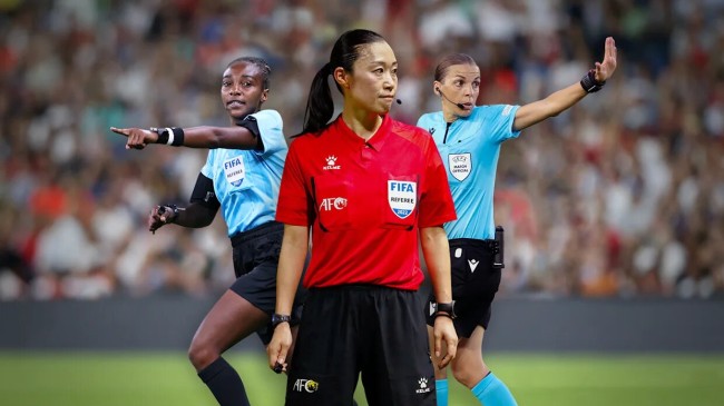 six women referees set to create history at the qatar world cup