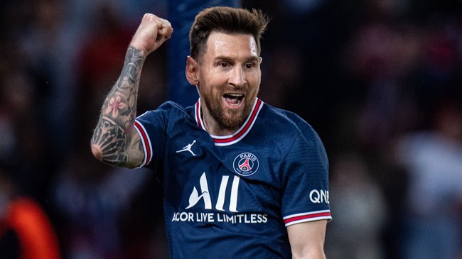 skysports lionel messi psg