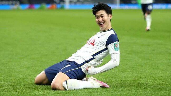 son heung min 2020 21