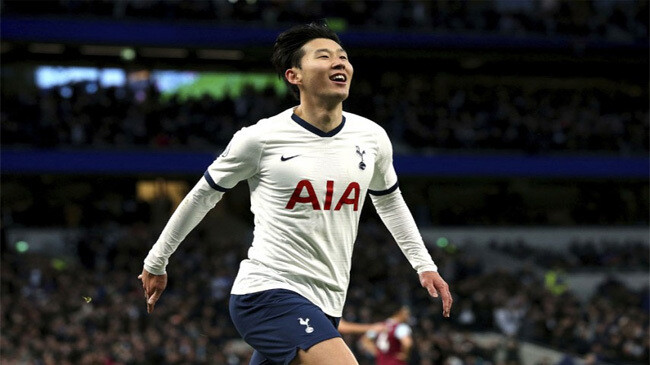 son heung min