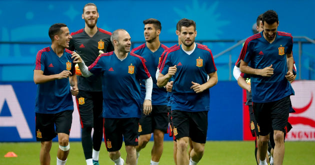 spain prepare for morocco