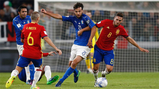 spain vs italy