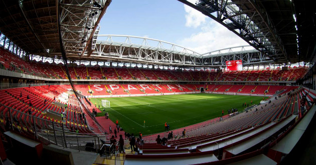 spartak stadium russia 1