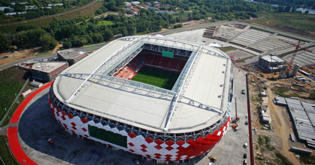 spartak stadium russia