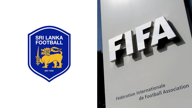 sri lanka football fifa