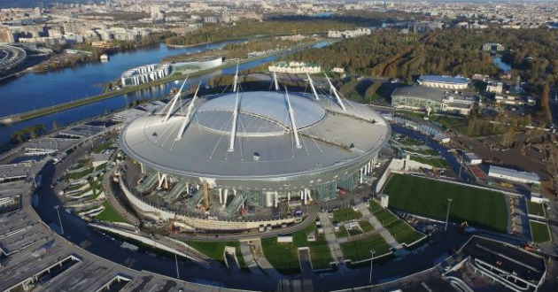 st. petersburg stadium