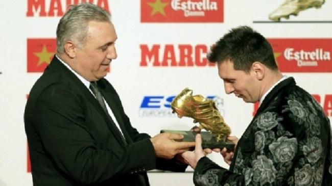 stoichkov and messi