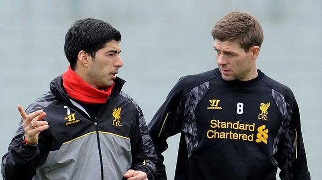 suarez and gerrard