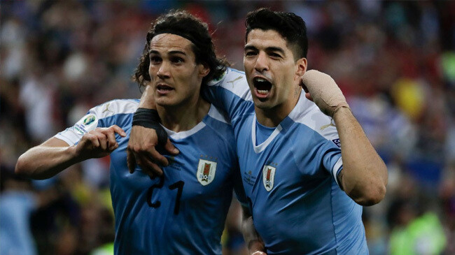 suarez cavani