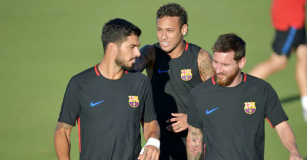 Suarez Neymar Messi