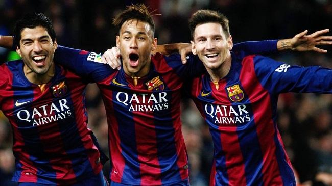 suarez neymar messi 1