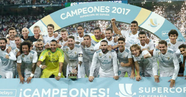 super cup win real madrid