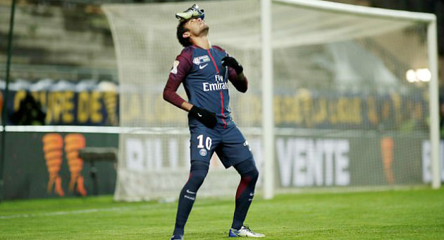 superstar neymar psg