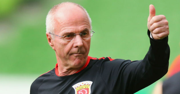 sven goran eriksson