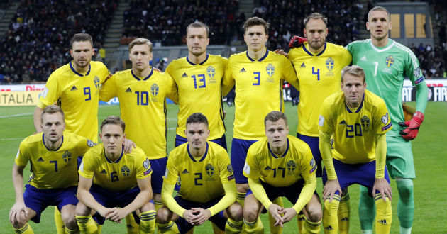 sweden football team 2018