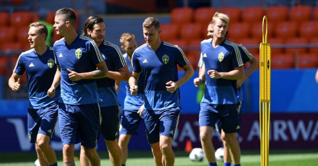 sweden prepare for mexico