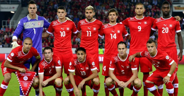 switzerland football team 2018