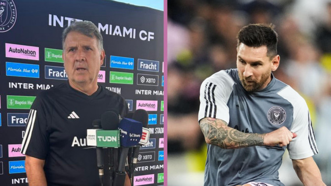 tata martino leo messi