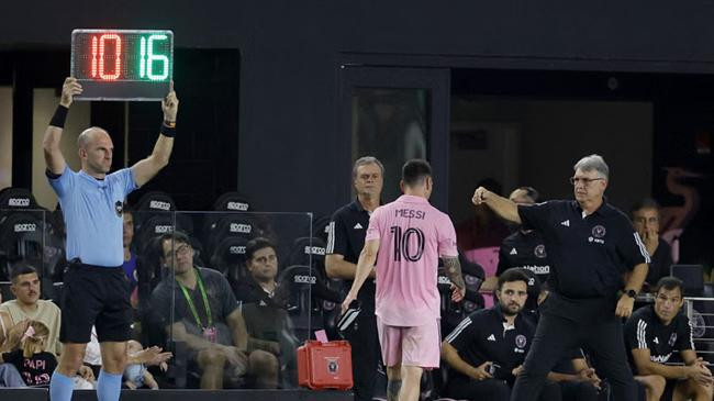 tata martino and messi