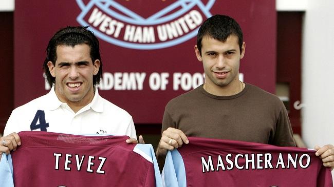 tevez and mascherano