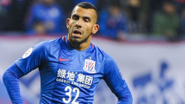 tevez china football