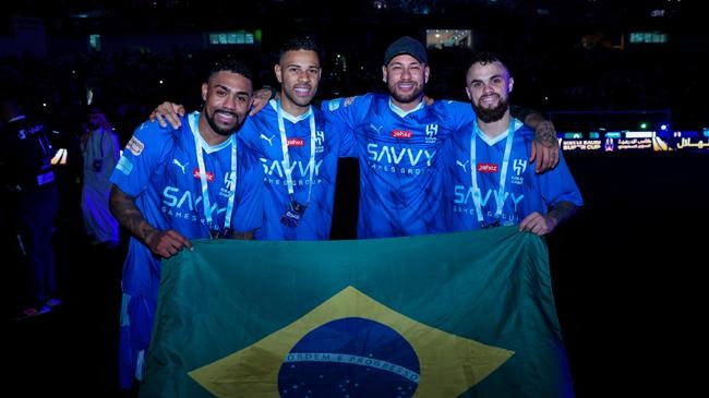 the brazilian impact al hilal