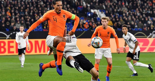 the netherlands in the uefa nations league 2