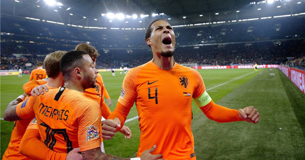 the netherlands in the uefa nations league